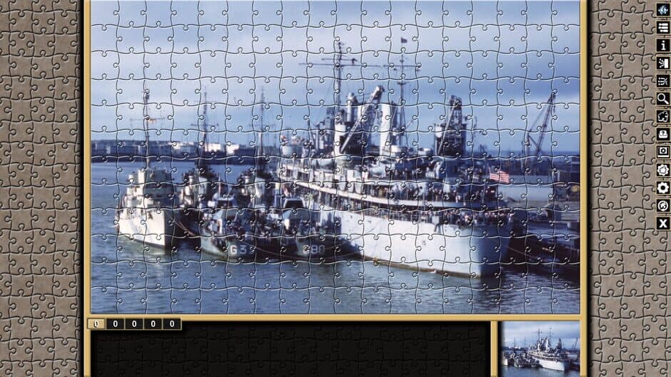 Скриншот 8 из Pixel Puzzles Traditional Jigsaws: Pack - Pacific Theater