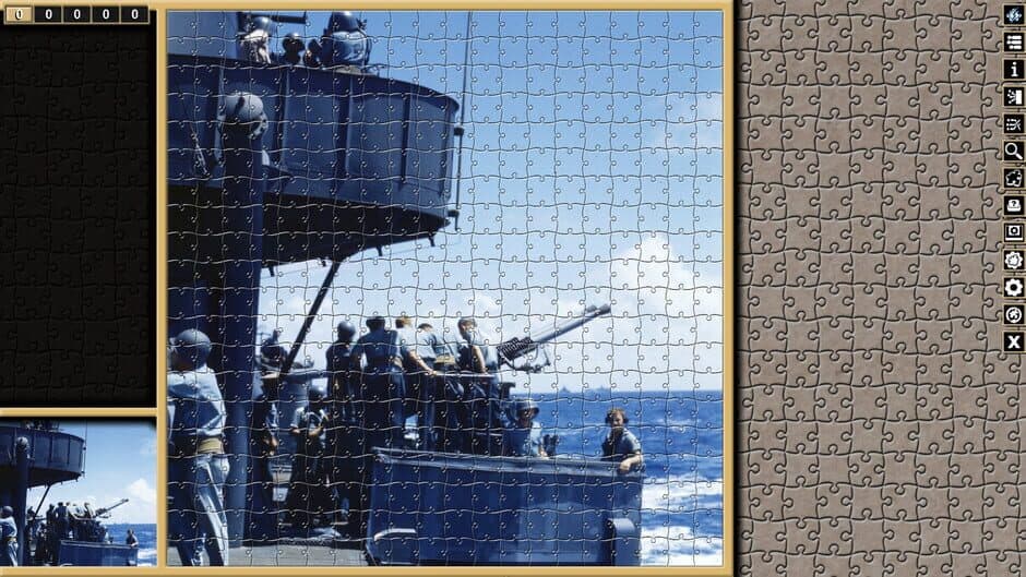 Скриншот 9 из Pixel Puzzles Traditional Jigsaws: Pack - Pacific Theater