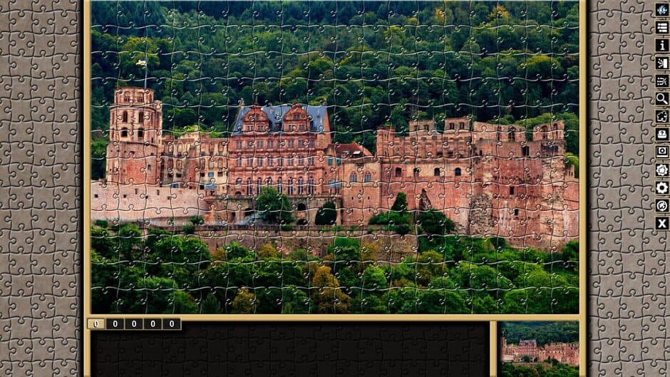 Скриншот 9 из Pixel Puzzles Traditional Jigsaws: Pack - German Castles