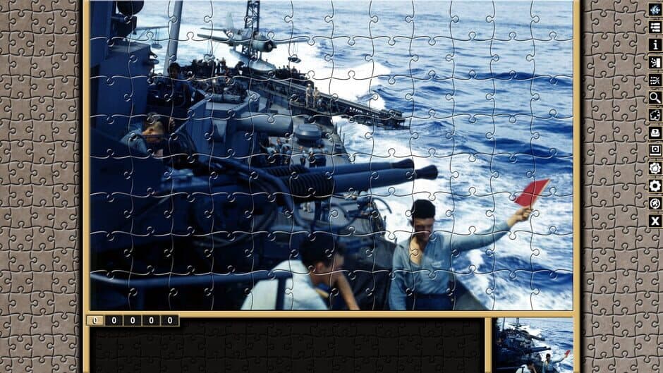 Скриншот 11 из Pixel Puzzles Traditional Jigsaws: Pack - Pacific Theater
