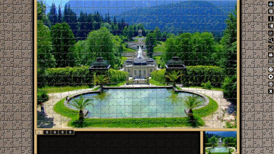 Скриншот 10 из Pixel Puzzles Traditional Jigsaws: Pack - German Castles