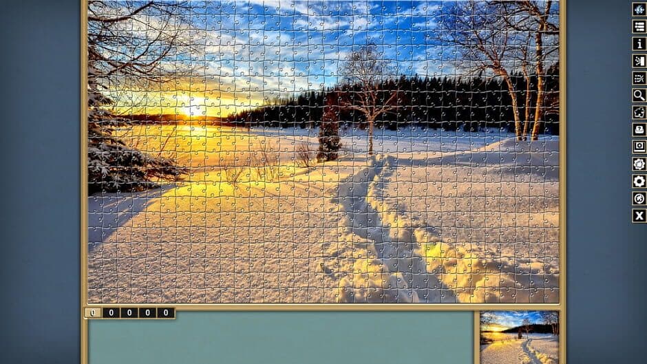 Скриншот 1 из Pixel Puzzles Traditional Jigsaws: Pack - Winter