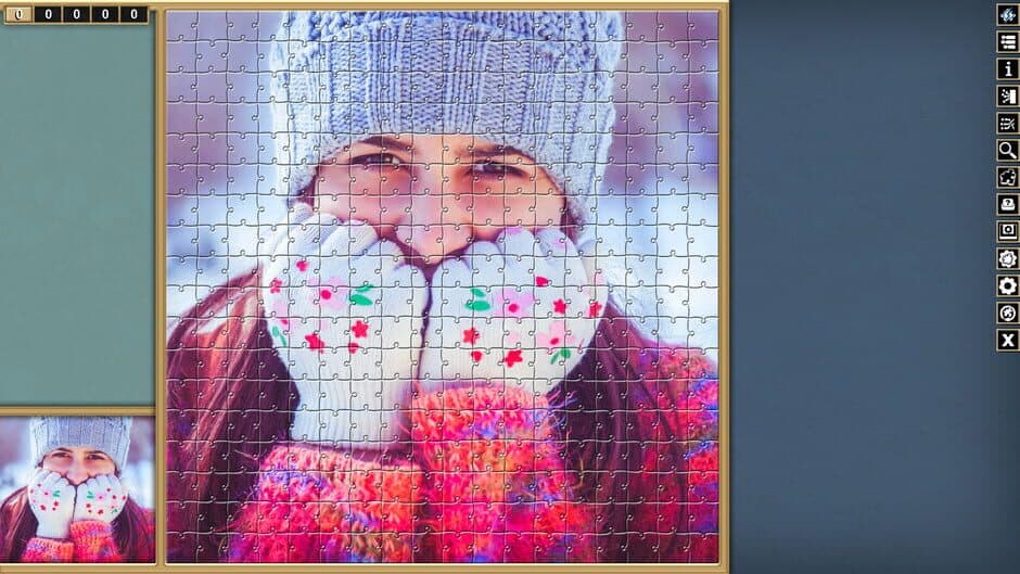 Скриншот 2 из Pixel Puzzles Traditional Jigsaws: Pack - Winter
