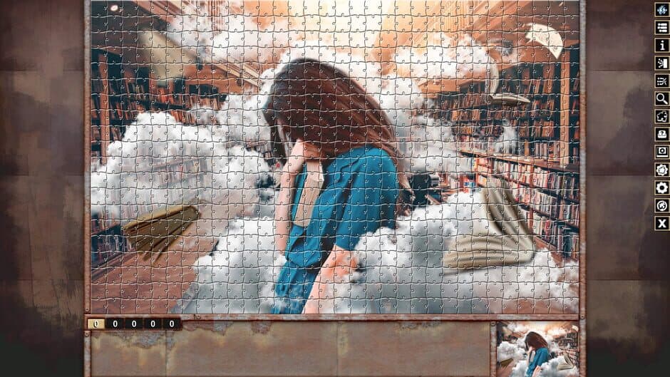 Скриншот 1 из Pixel Puzzles Traditional Jigsaws: Pack - Abstract