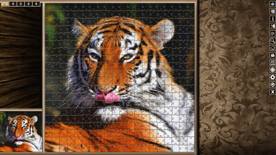 Скриншот 2 из Pixel Puzzles Traditional Jigsaws: Pack - Variety Pack 2