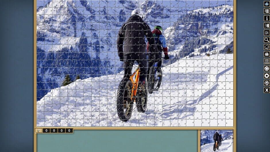 Скриншот 3 из Pixel Puzzles Traditional Jigsaws: Pack - Winter