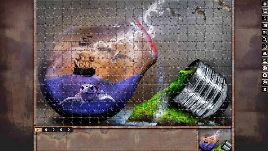 Скриншот 2 из Pixel Puzzles Traditional Jigsaws: Pack - Abstract