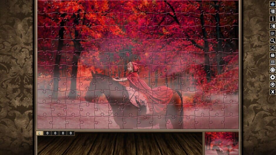 Скриншот 3 из Pixel Puzzles Traditional Jigsaws: Pack - Variety Pack 2