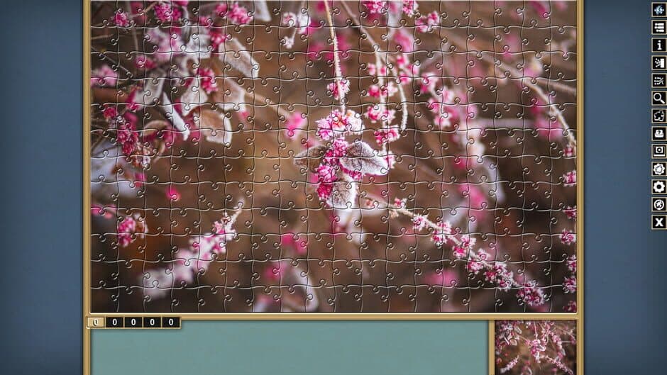 Скриншот 4 из Pixel Puzzles Traditional Jigsaws: Pack - Winter