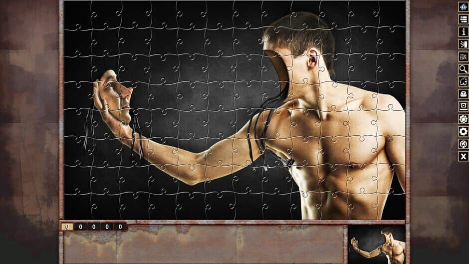 Скриншот 3 из Pixel Puzzles Traditional Jigsaws: Pack - Abstract