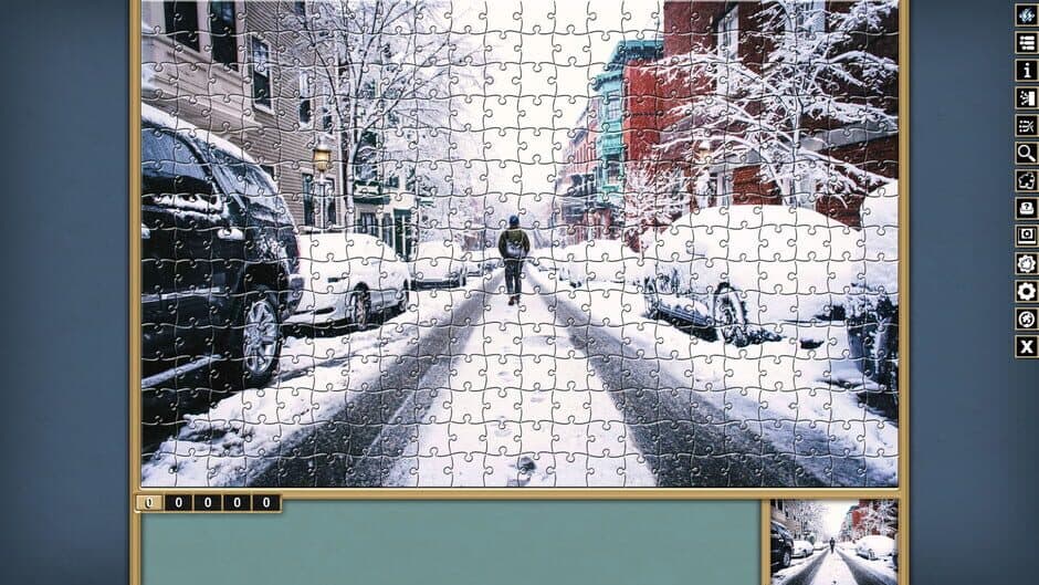 Скриншот 5 из Pixel Puzzles Traditional Jigsaws: Pack - Winter