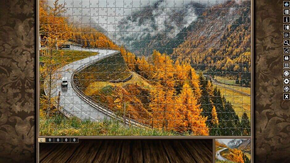 Скриншот 4 из Pixel Puzzles Traditional Jigsaws: Pack - Variety Pack 2