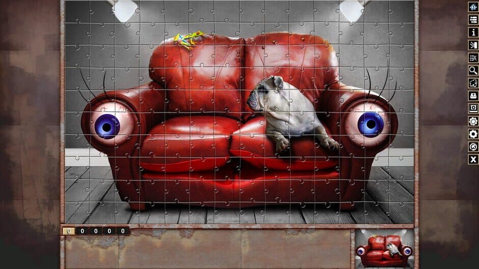 Скриншот 5 из Pixel Puzzles Traditional Jigsaws: Pack - Abstract