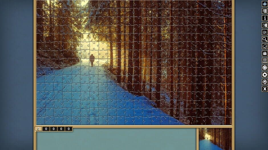 Скриншот 6 из Pixel Puzzles Traditional Jigsaws: Pack - Winter