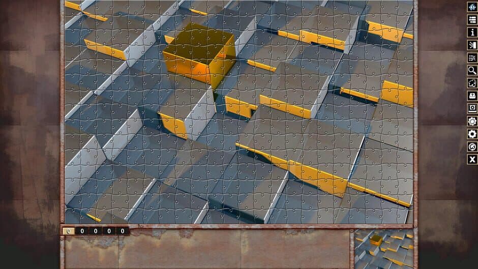 Скриншот 6 из Pixel Puzzles Traditional Jigsaws: Pack - Abstract