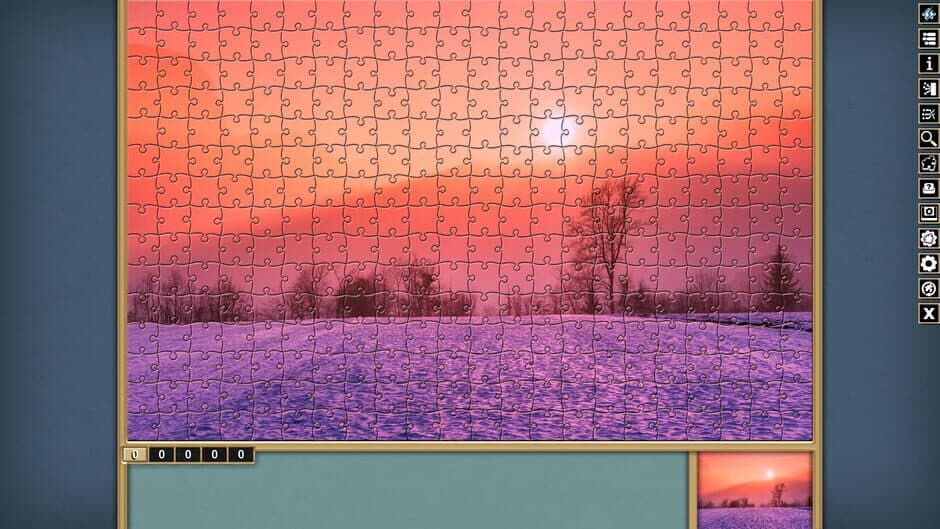 Скриншот 7 из Pixel Puzzles Traditional Jigsaws: Pack - Winter