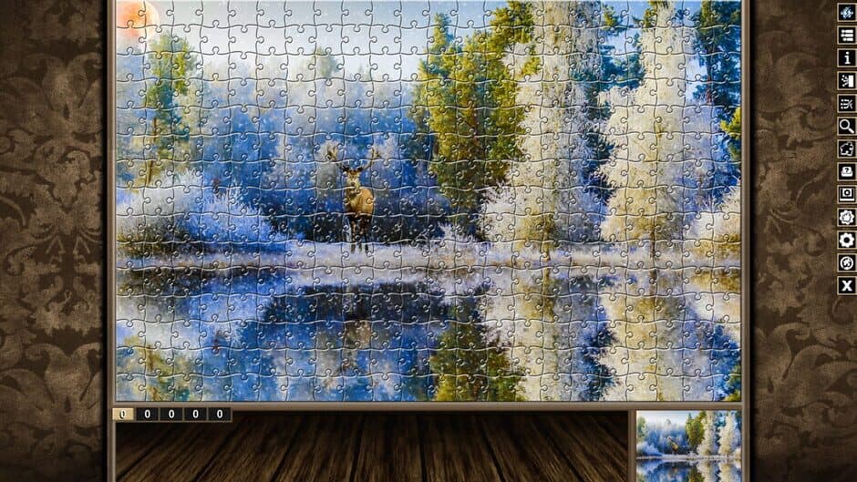 Скриншот 6 из Pixel Puzzles Traditional Jigsaws: Pack - Variety Pack 2