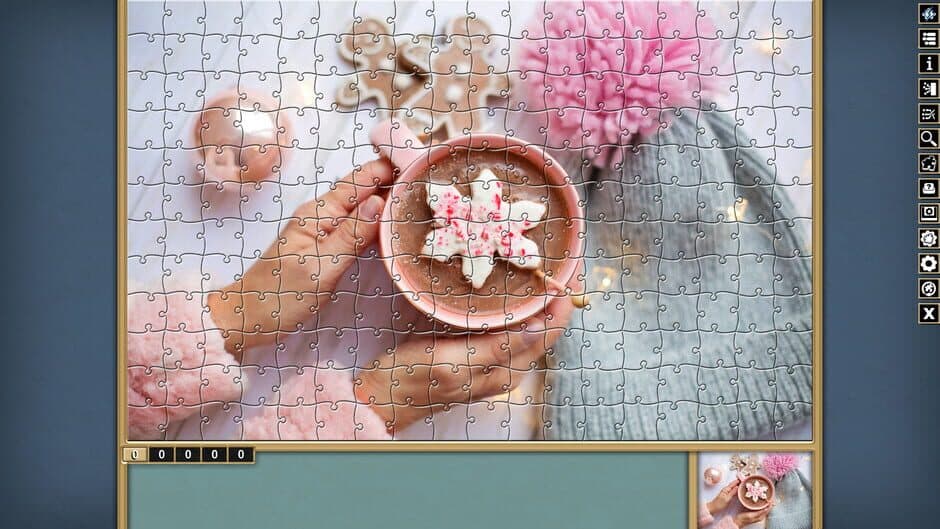 Скриншот 8 из Pixel Puzzles Traditional Jigsaws: Pack - Winter