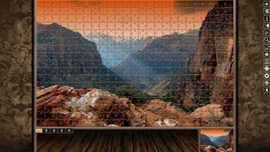 Скриншот 7 из Pixel Puzzles Traditional Jigsaws: Pack - Variety Pack 2