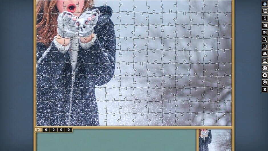 Скриншот 9 из Pixel Puzzles Traditional Jigsaws: Pack - Winter
