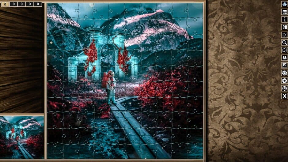 Скриншот 9 из Pixel Puzzles Traditional Jigsaws: Pack - Variety Pack 2