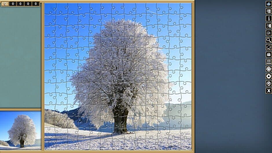 Скриншот 11 из Pixel Puzzles Traditional Jigsaws: Pack - Winter