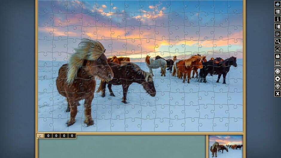 Скриншот 12 из Pixel Puzzles Traditional Jigsaws: Pack - Winter