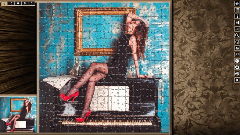 Скриншот 11 из Pixel Puzzles Traditional Jigsaws: Pack - Variety Pack 2
