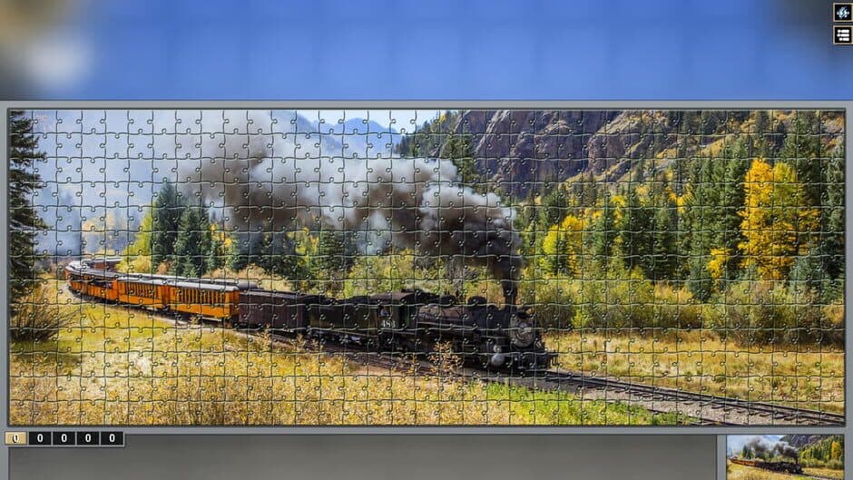 Скриншот 2 из Pixel Puzzles Traditional Jigsaws: Pack - Americana
