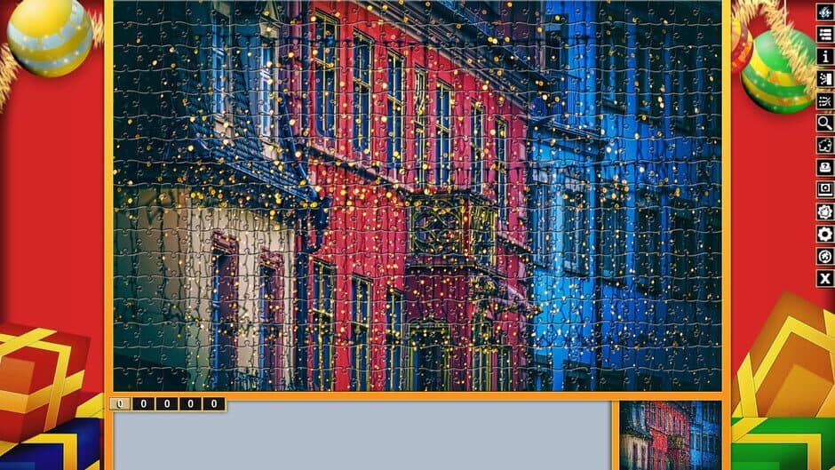 Скриншот 1 из Pixel Puzzles Traditional Jigsaws: Pack - Christmas