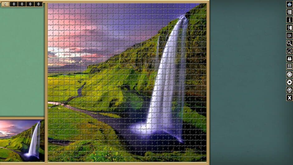 Скриншот 3 из Pixel Puzzles Traditional Jigsaws: Pack - Variety Pack XL