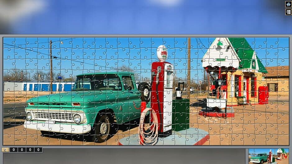 Скриншот 3 из Pixel Puzzles Traditional Jigsaws: Pack - Americana