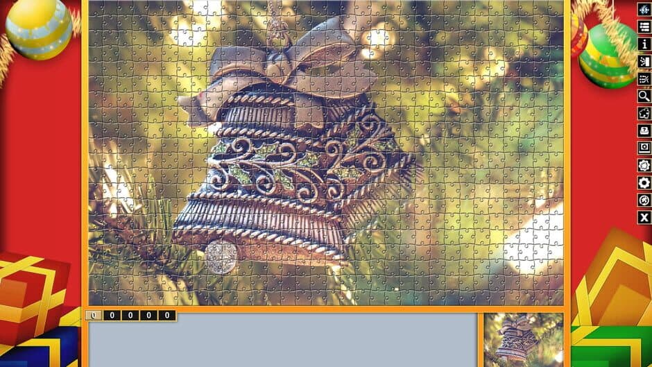 Скриншот 4 из Pixel Puzzles Traditional Jigsaws: Pack - Christmas