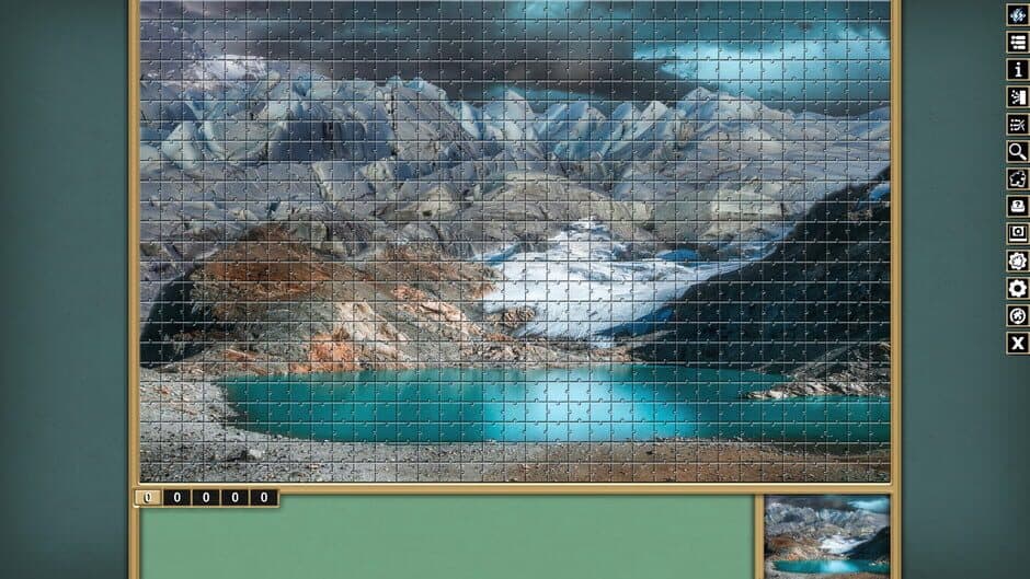 Скриншот 4 из Pixel Puzzles Traditional Jigsaws: Pack - Variety Pack XL