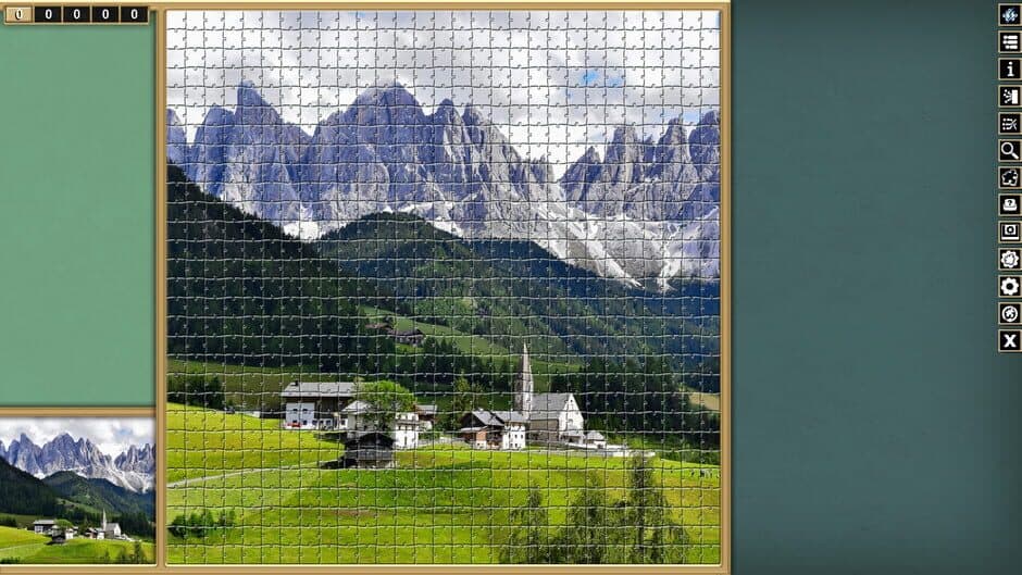 Скриншот 6 из Pixel Puzzles Traditional Jigsaws: Pack - Variety Pack XL