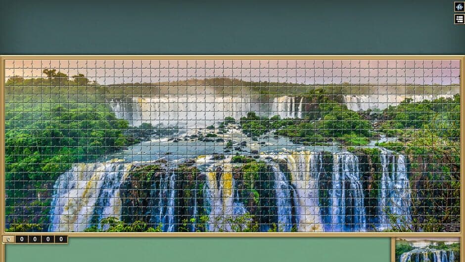 Скриншот 7 из Pixel Puzzles Traditional Jigsaws: Pack - Variety Pack XL