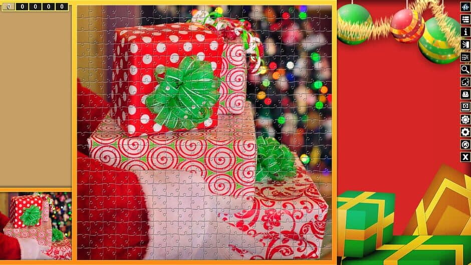 Скриншот 6 из Pixel Puzzles Traditional Jigsaws: Pack - Christmas