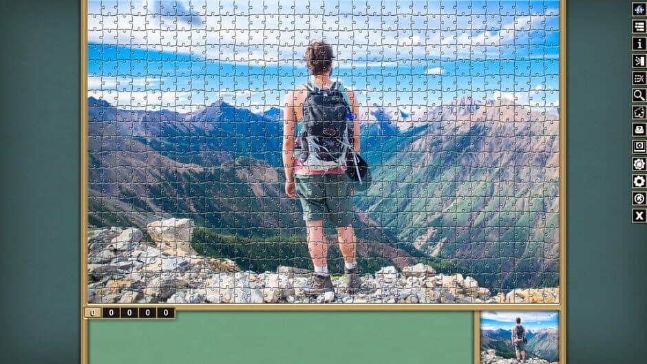Скриншот 8 из Pixel Puzzles Traditional Jigsaws: Pack - Variety Pack XL