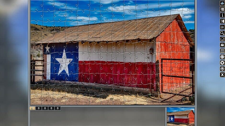Скриншот 8 из Pixel Puzzles Traditional Jigsaws: Pack - Americana