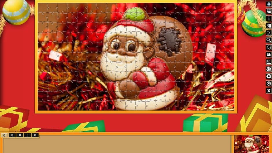 Скриншот 7 из Pixel Puzzles Traditional Jigsaws: Pack - Christmas