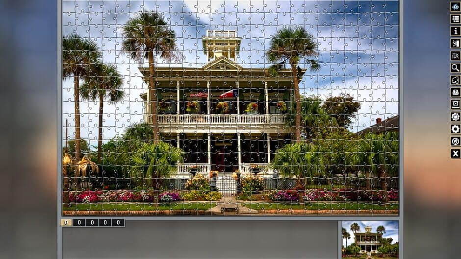 Скриншот 9 из Pixel Puzzles Traditional Jigsaws: Pack - Americana