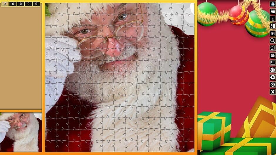 Скриншот 8 из Pixel Puzzles Traditional Jigsaws: Pack - Christmas