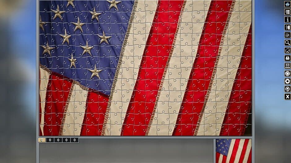 Скриншот 10 из Pixel Puzzles Traditional Jigsaws: Pack - Americana