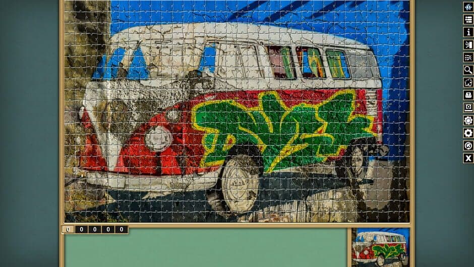 Скриншот 11 из Pixel Puzzles Traditional Jigsaws: Pack - Variety Pack XL