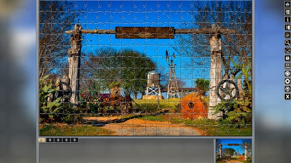 Скриншот 11 из Pixel Puzzles Traditional Jigsaws: Pack - Americana