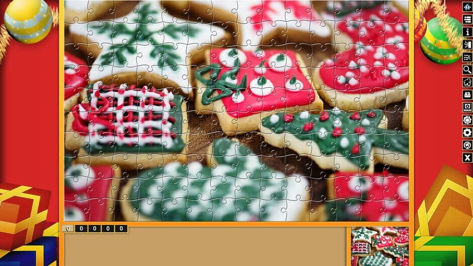 Скриншот 10 из Pixel Puzzles Traditional Jigsaws: Pack - Christmas