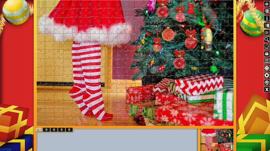 Скриншот 11 из Pixel Puzzles Traditional Jigsaws: Pack - Christmas