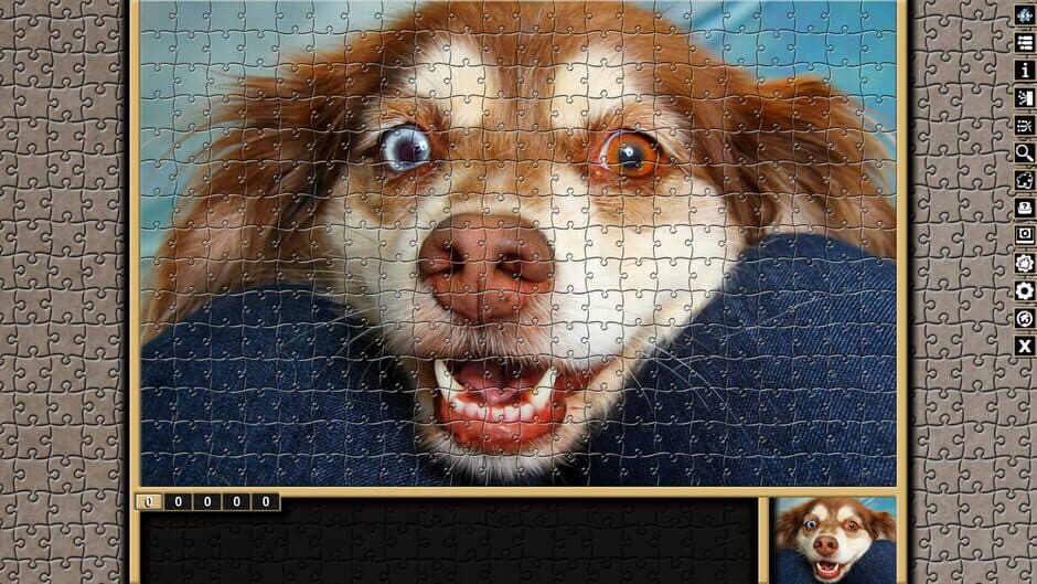 Скриншот 1 из Pixel Puzzles Traditional Jigsaws: Pack - Dogs