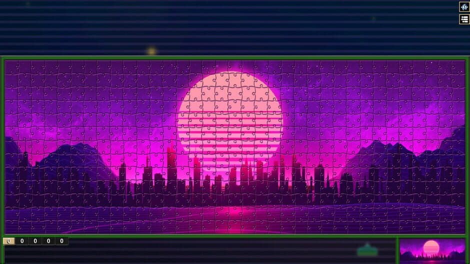 Скриншот 1 из Pixel Puzzles Traditional Jigsaws: Pack - Cyberpunk