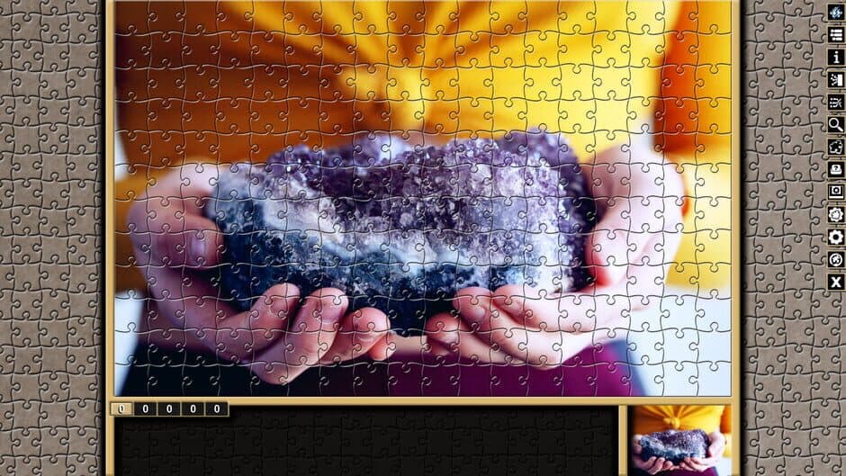 Скриншот 2 из Pixel Puzzles Traditional Jigsaws: Pack - Variety Pack 3